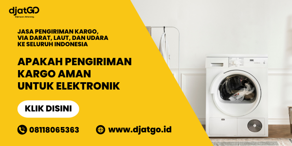 Apakah Pengiriman Kargo Aman Untuk Elektronik