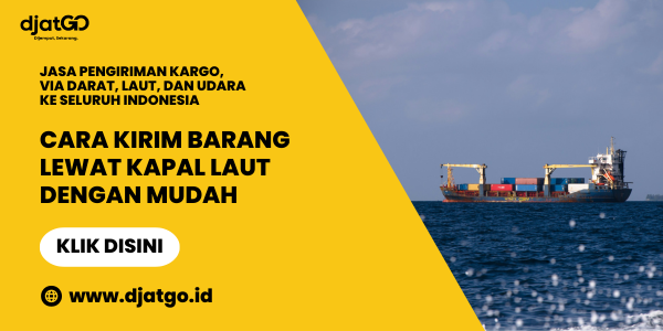 Kirim Barang Lewat Kapal Laut dengan Mudah