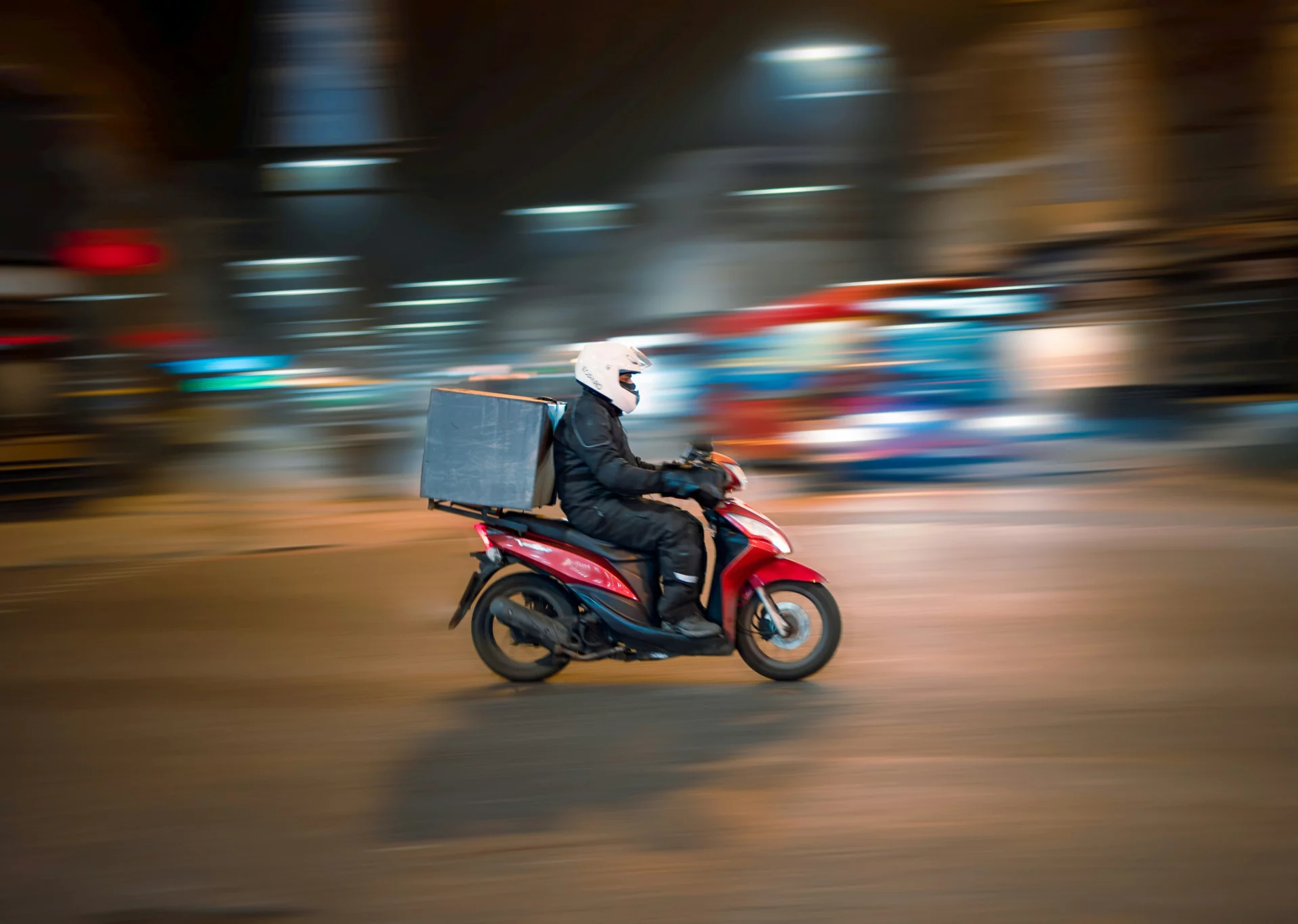 Kirim Motor ke Luar Kota