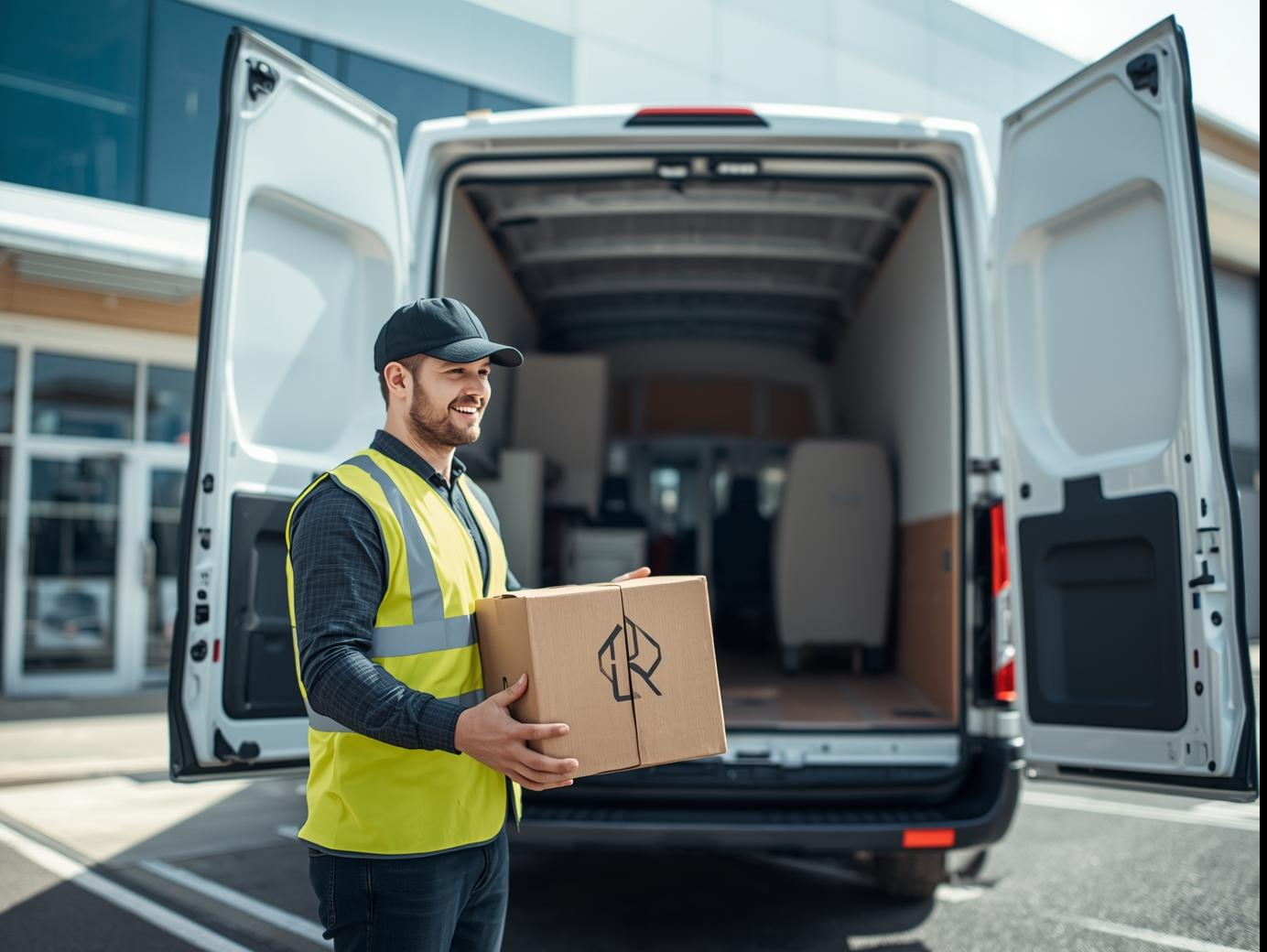 On Vehicle for Delivery