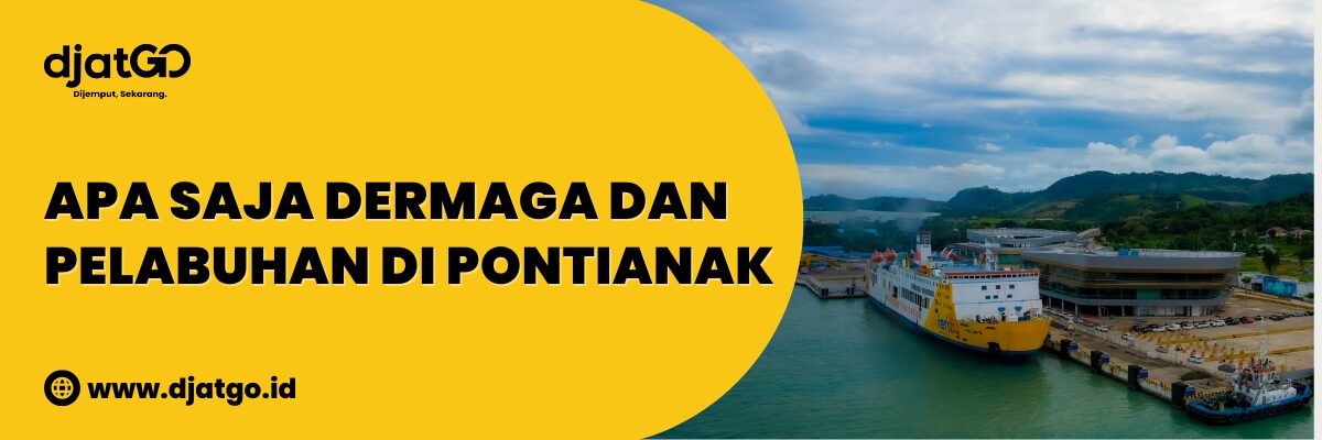 Pelabuhan di Pontianak