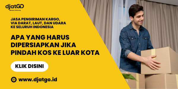 Pindah Kos ke Luar Kota
