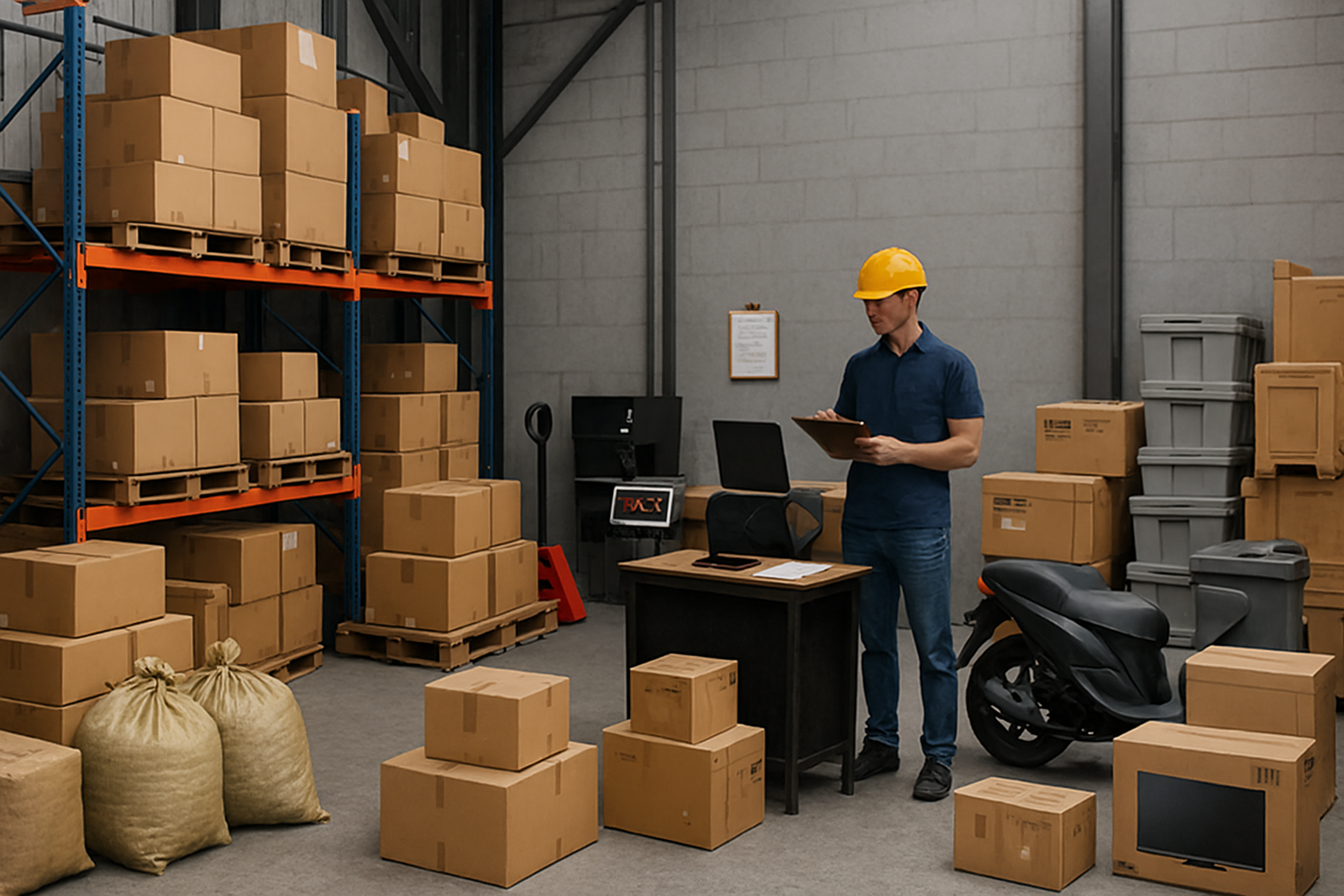 Received At Warehouse