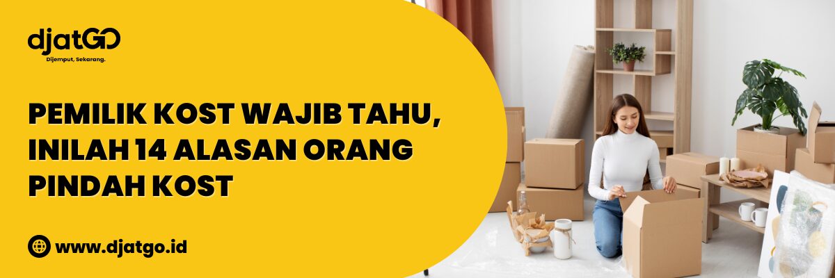 Alasan Orang Pindah Kost