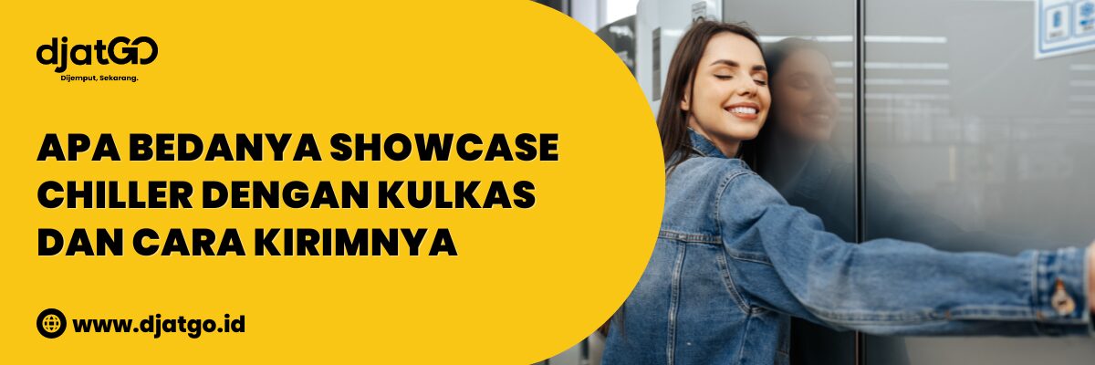 Apa Bedanya Showcase Chiller dengan Kulkas