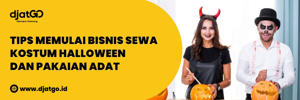Bisnis Sewa Kostum Halloween dan Pakaian Adat
