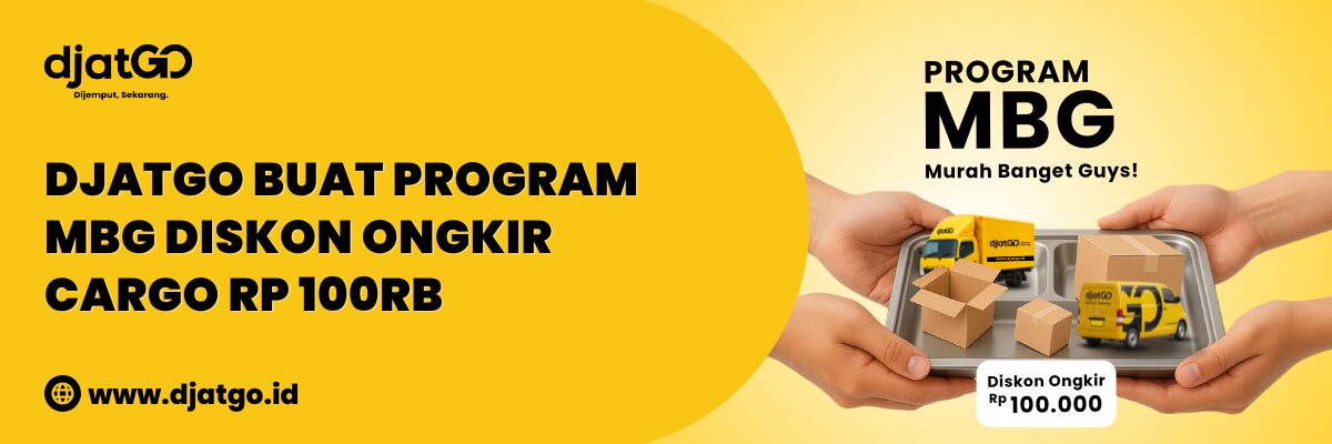 Djatgo Buat Program MBG Diskon Ongkir Cargo Rp 100rb