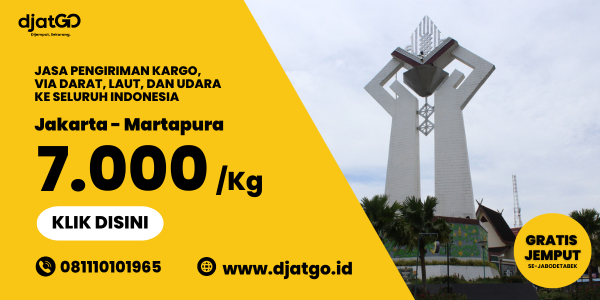 Ekspedisi Jakarta Martapura