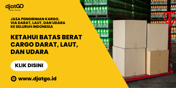 Ketahui Batas Berat Cargo Darat, Laut, dan Udara