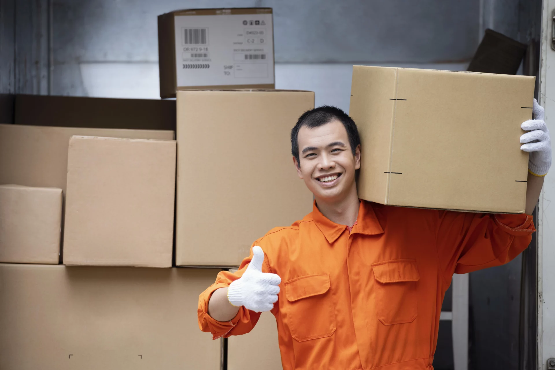 Kirim Paket Besar