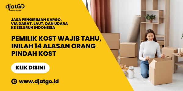 Pemilik Kost Wajib Tahu, Inilah 14 Alasan Orang Pindah Kost