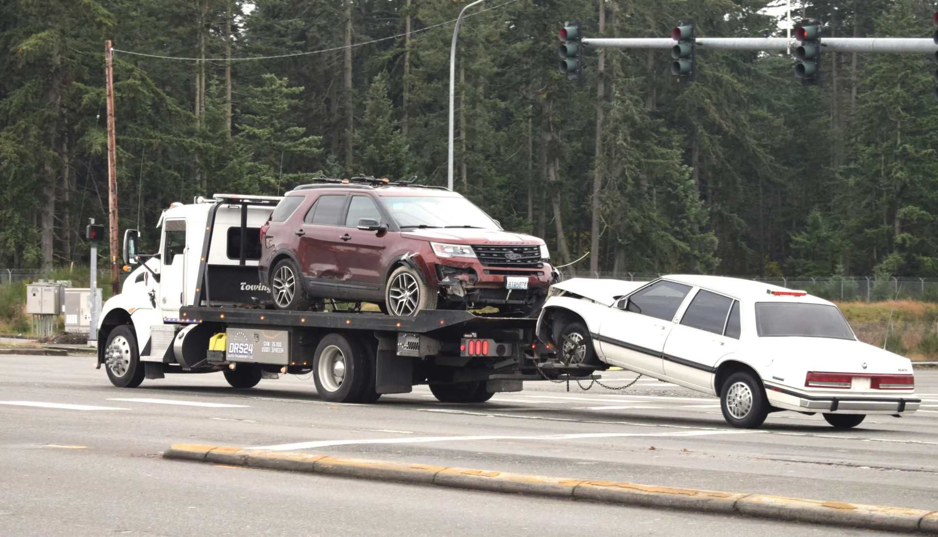 Truk Towing