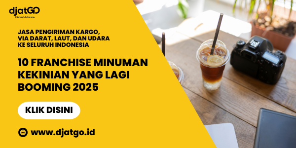 10 Franchise Minuman Kekinian yang Lagi Booming 2025
