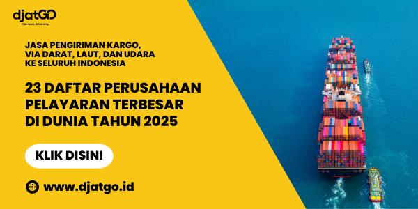 Daftar Perusahaan Pelayaran Terbesar di Dunia Tahun 2025