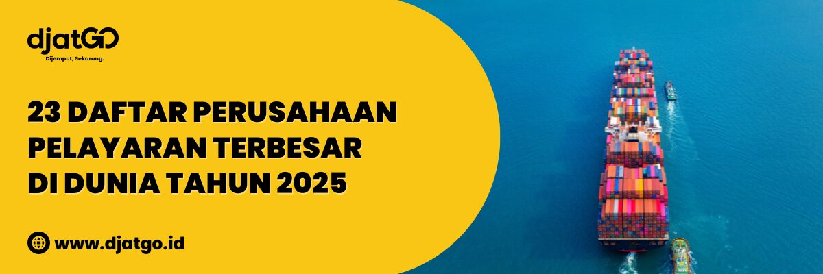 Daftar Perusahaan Pelayaran Terbesar di Dunia