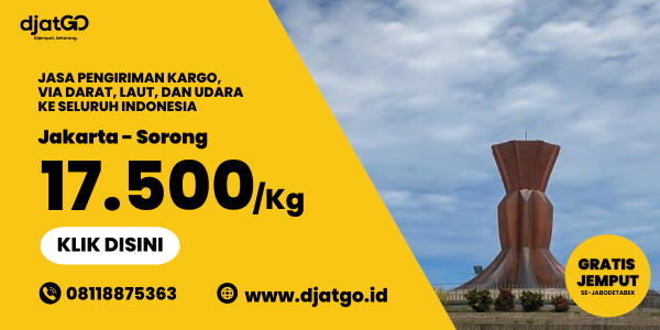 Ekspedisi Jakarta Sorong
