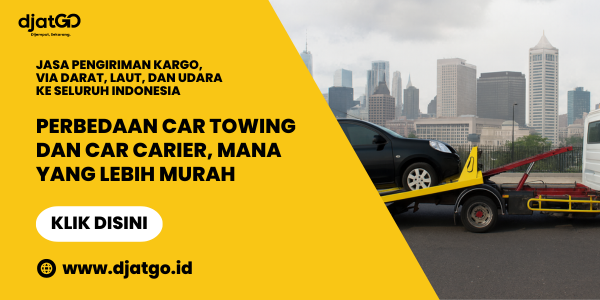 Perbedaan Car Towing dan Car Carier, Mana yang Lebih Murah