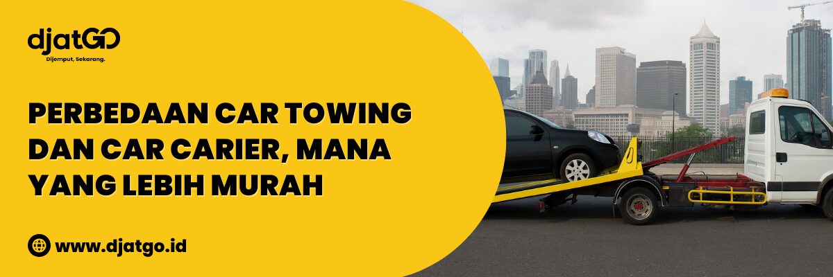 Perbedaan Car Towing dan Car Carier