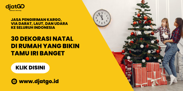 30 Dekorasi Natal di Rumah yang Bikin Tamu Iri Banget