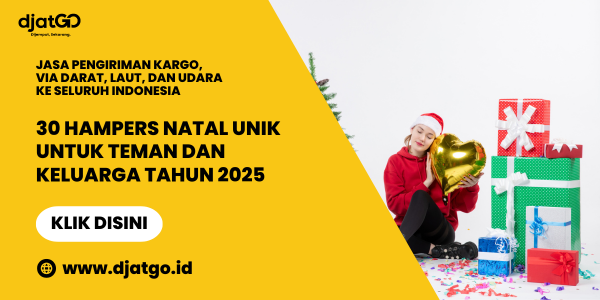 30 Hampers Natal Unik untuk Teman dan Keluarga Tahun 2025