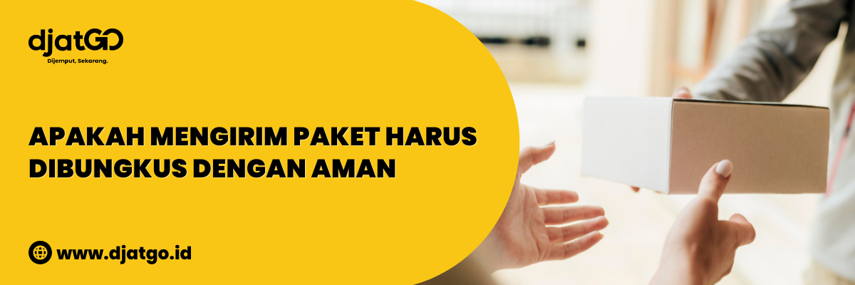 Apakah Mengirim Paket Harus Dibungkus dengan Aman (1)