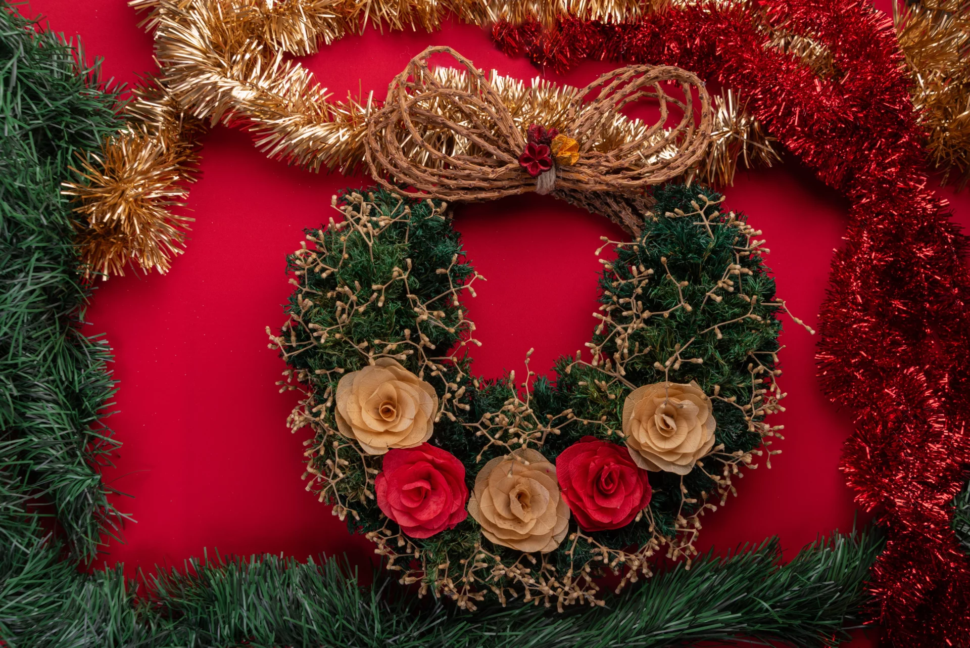 Christmas Wreath Mini