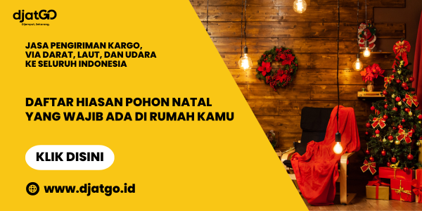 Daftar Hiasan Pohon Natal yang Wajib Ada di Rumah Kamu
