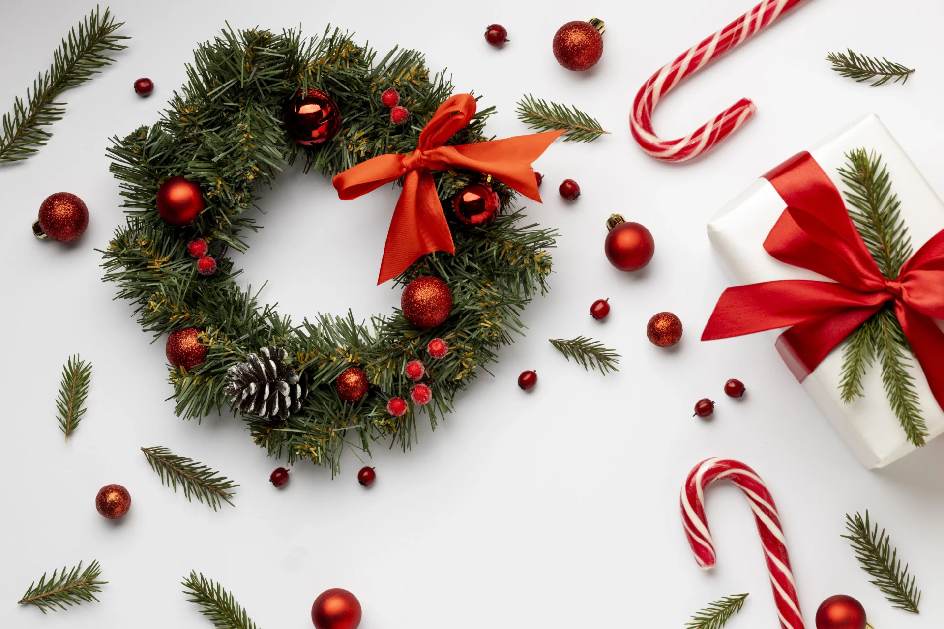 Dekorasi Natal di Rumah