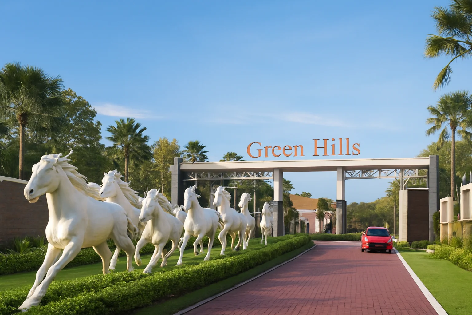 Green Hill Residence