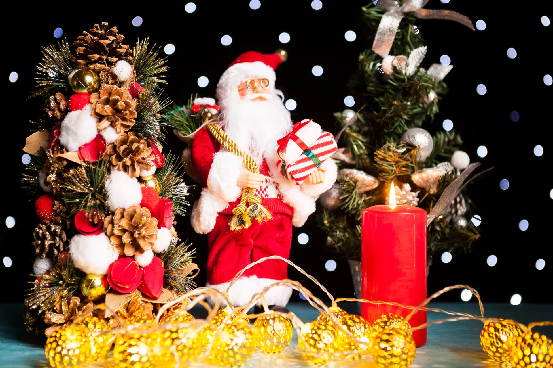 Hiasan Santa Claus Mini