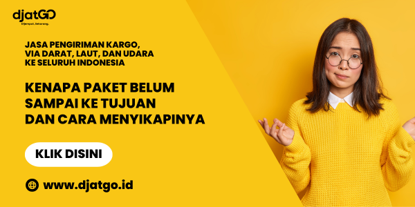 Kenapa Paket Belum Sampai ke Tujuan