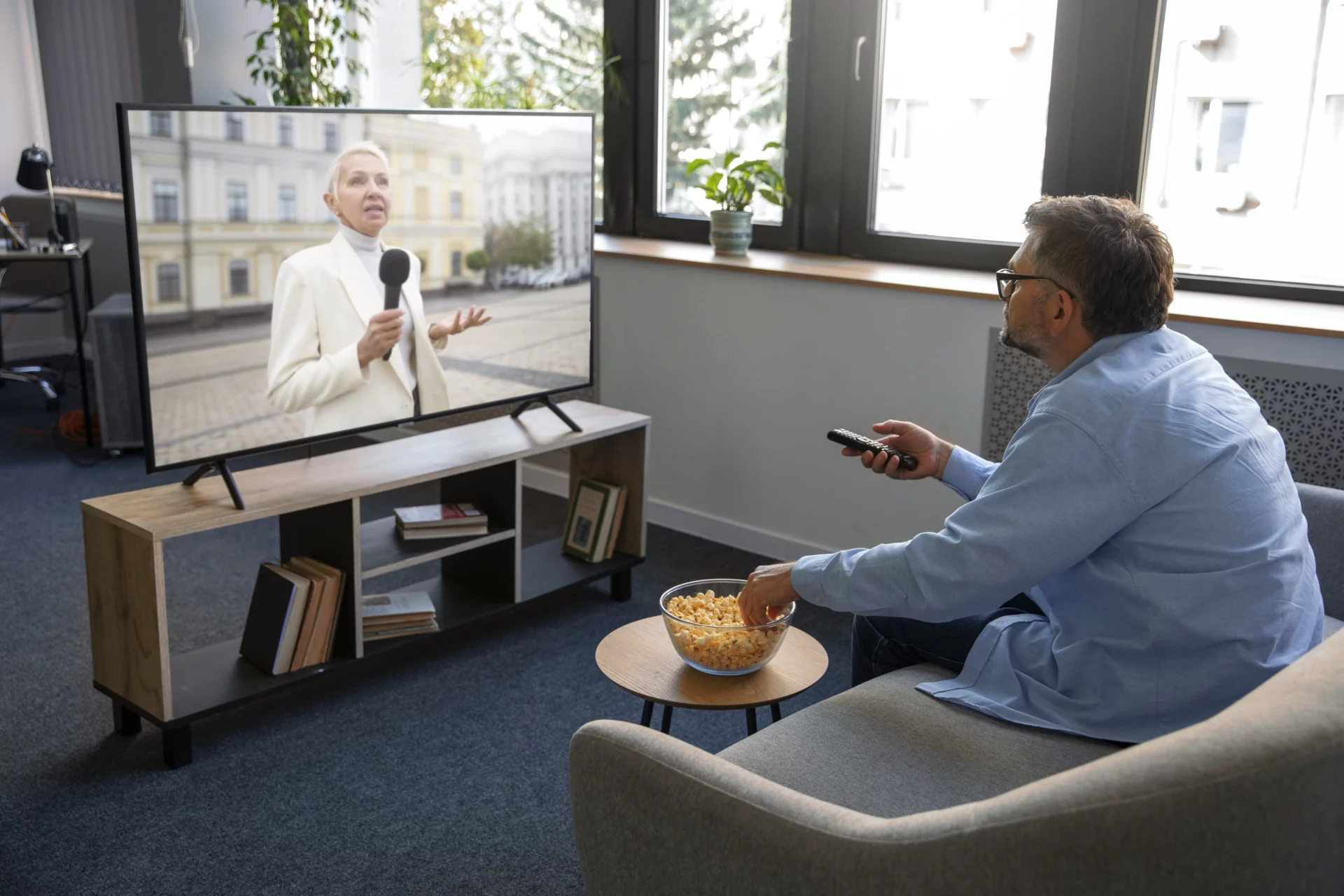 Kirim TV Lewat Cargo