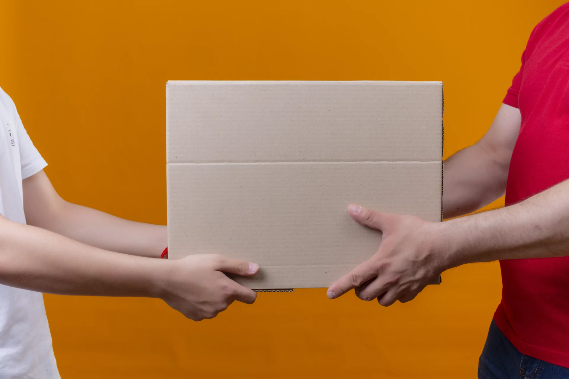Paket Harus Dibungkus