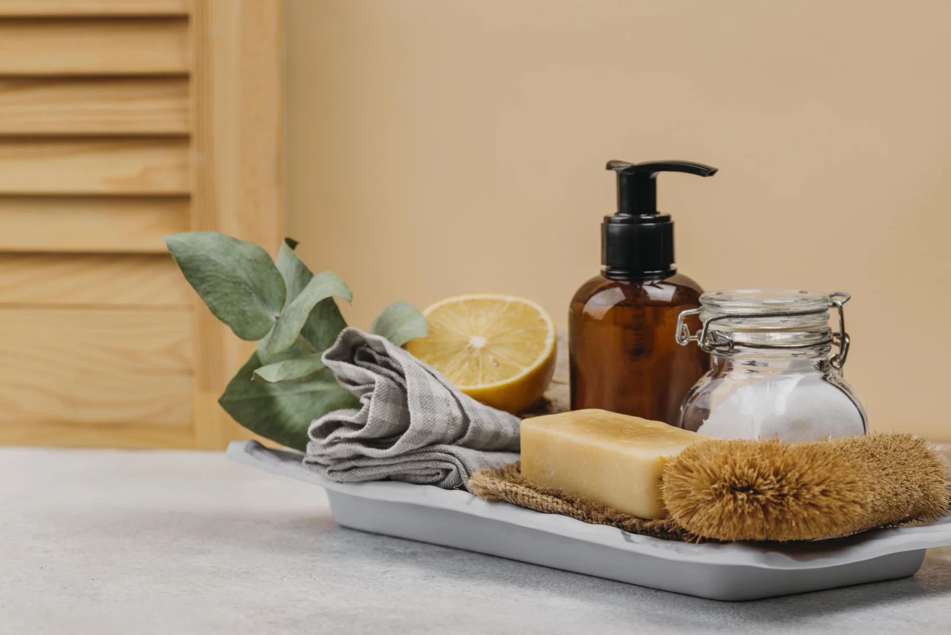 Perlengkapan Mandi Spa