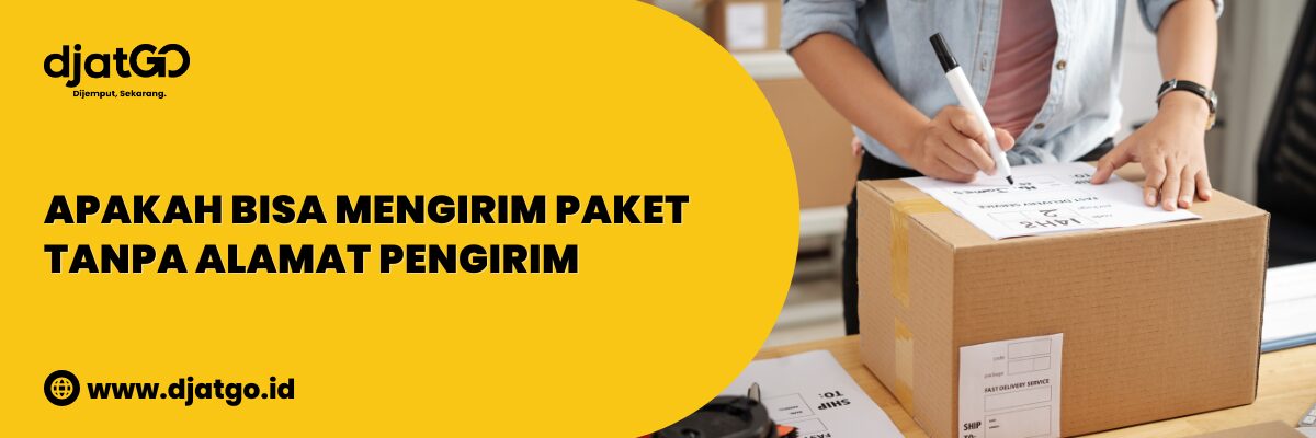 Apakah Bisa Mengirim Paket Tanpa Alamat Pengirim (1)