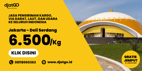 Ekspedisi Jakarta Deli Serdang