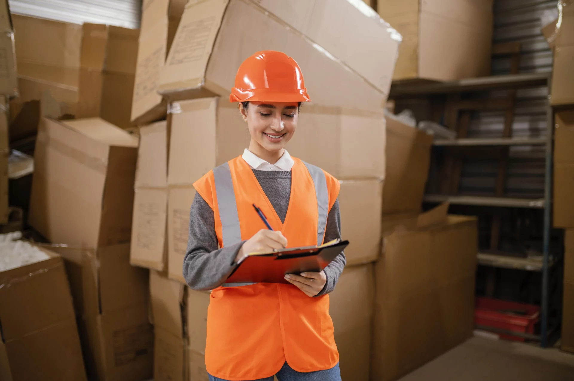 Foreman Logistik