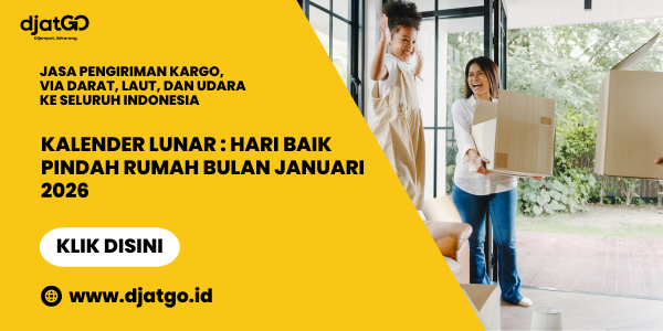 Kalender Lunar Hari Baik Pindah Rumah Bulan Januari 2026