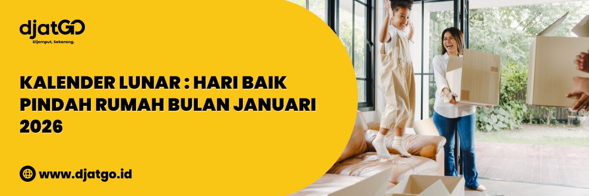 Kalender Lunar Hari Baik Pindah Rumah Bulan Januari