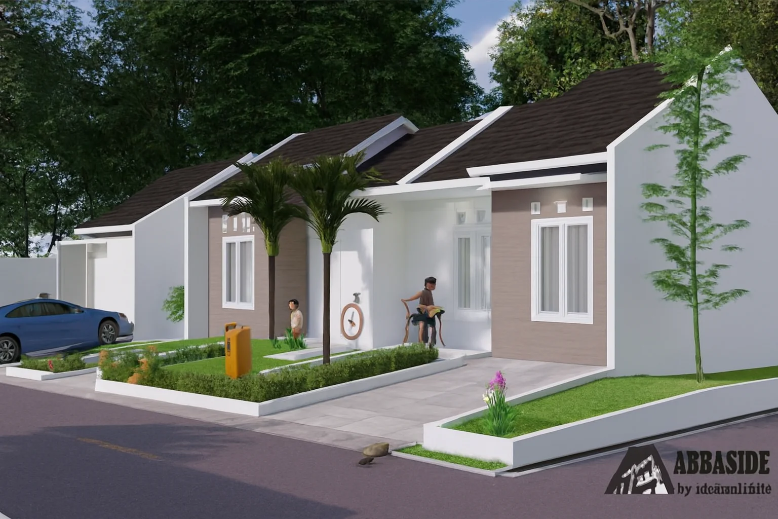 Perumahan Negeri Canda