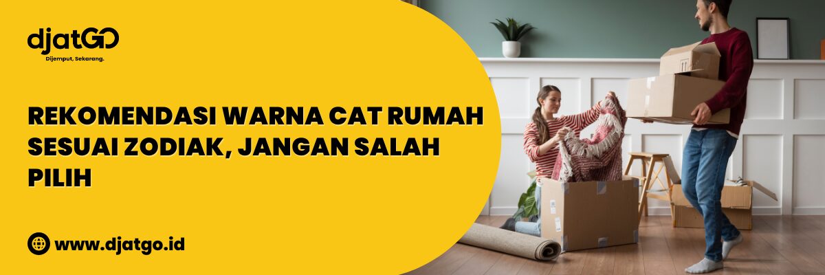 Rekomendasi Warna Cat Rumah Sesuai Zodiak