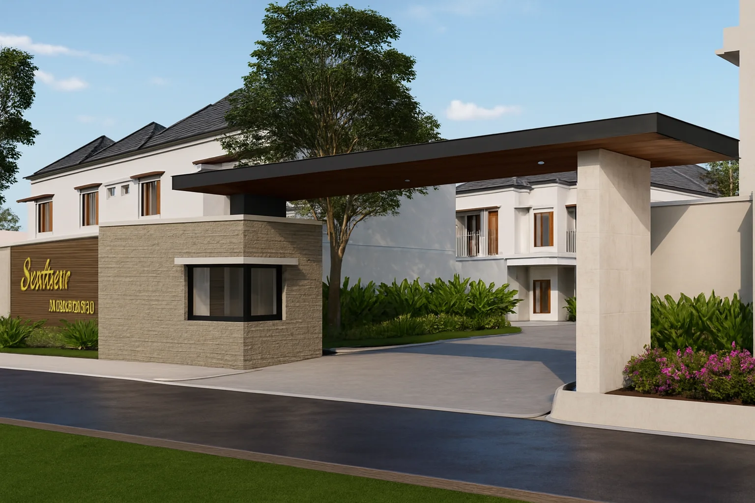 Teras Hijau Residence