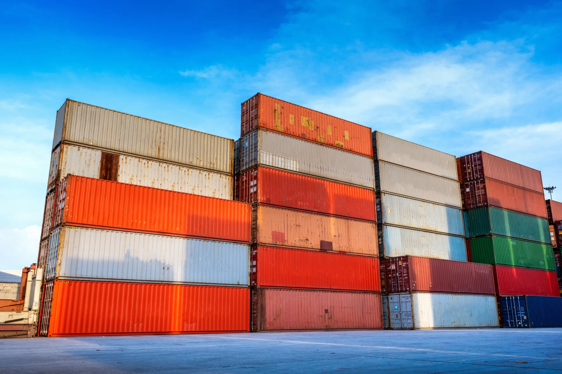 ukuran container 40 feet