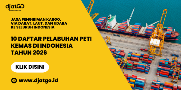 10 Daftar Pelabuhan Peti Kemas di Indonesia Tahun 2026