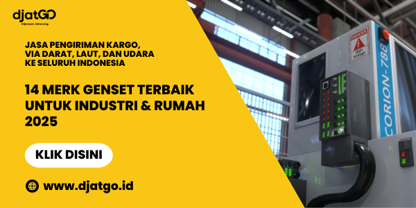 14 Merk Genset Terbaik untuk Industri & Rumah 2025
