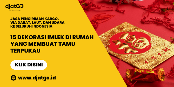 15 Dekorasi Imlek di Rumah yang Membuat Tamu Terpukau