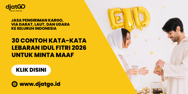 30 Contoh Kata-kata Lebaran Idul Fitri 2026 untuk Minta Maaf