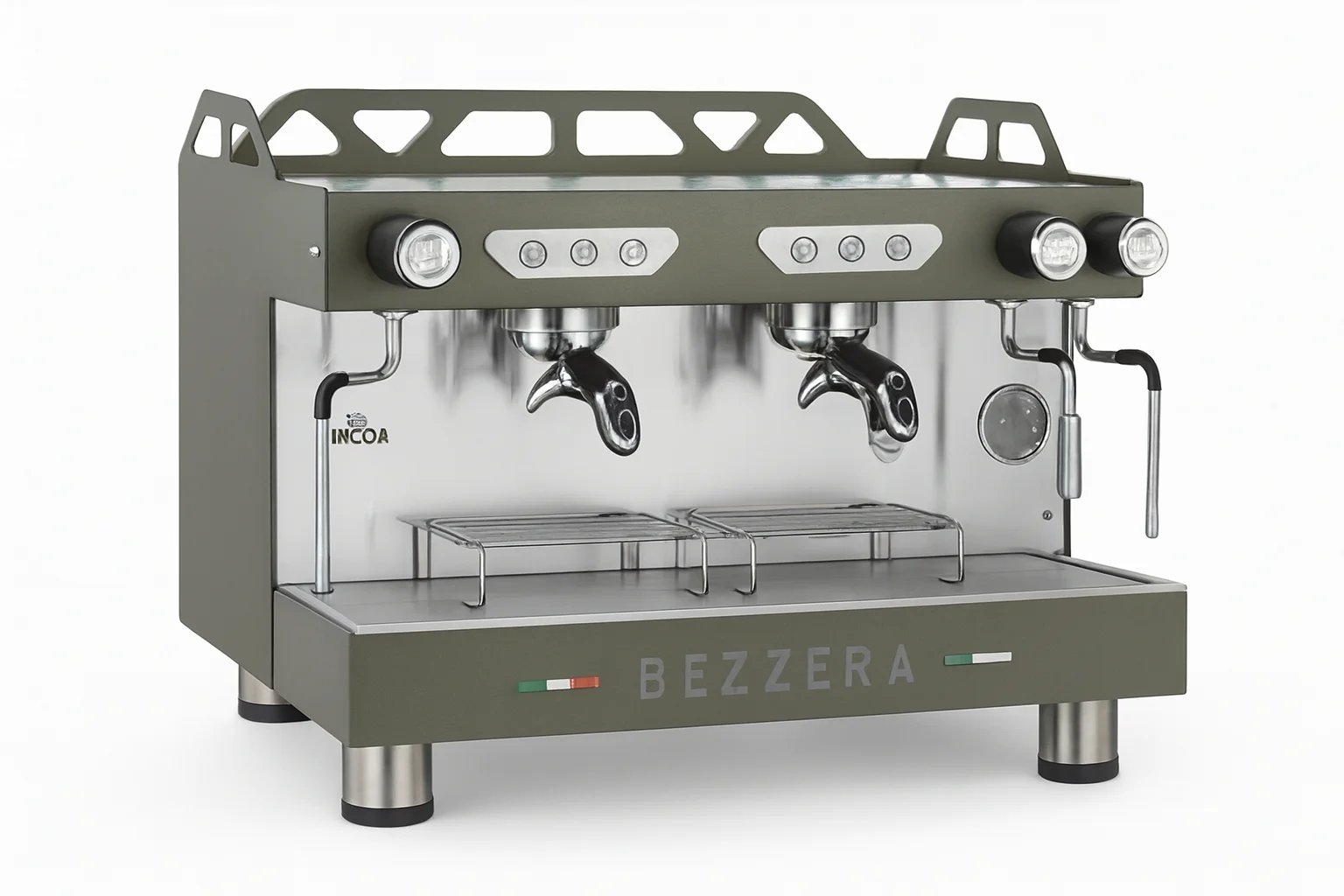 Best Duo Silver III Bezzera Moda 2GR