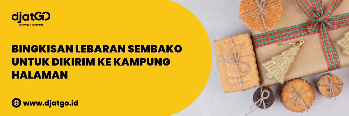 Bingkisan Lebaran Sembako untuk Dikirim ke Kampung Halaman (1)