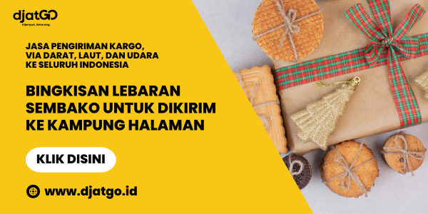 Bingkisan Lebaran Sembako untuk Dikirim ke Kampung Halaman